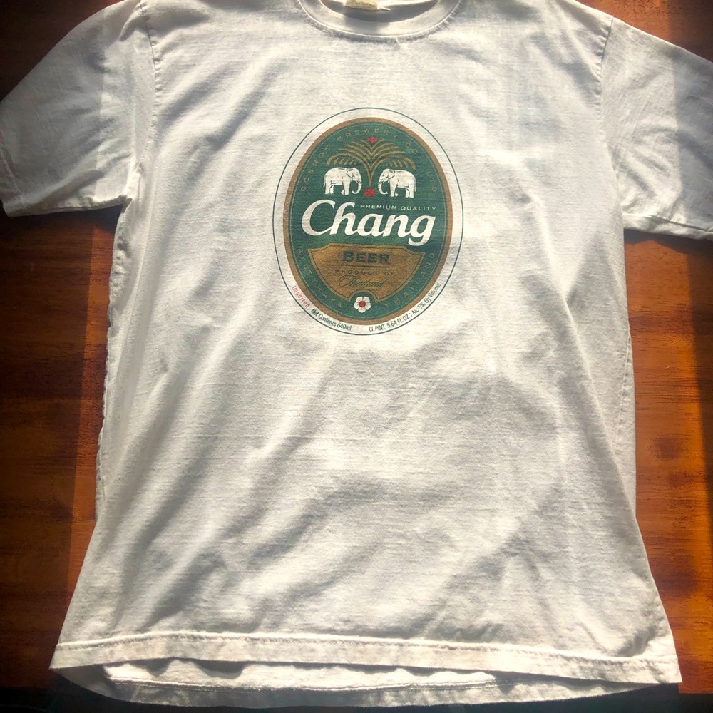 Chang Thai beer shirt